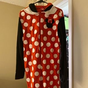 Minnie Mouse onesie